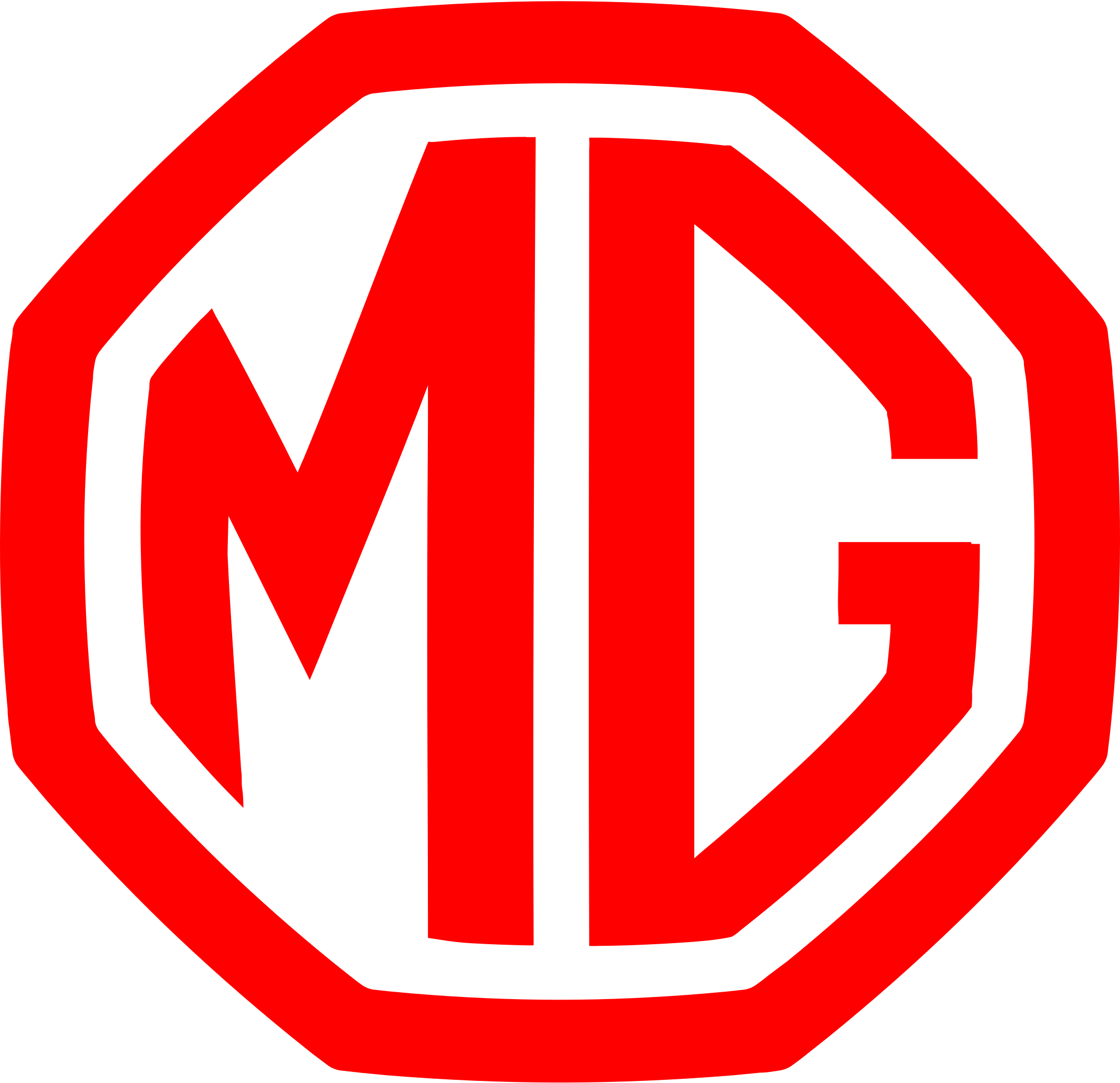 MG logo