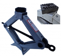 Set - Car jack - car jack and wheel wrench