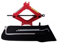 Set - Car jack - car jack and wheel wrench