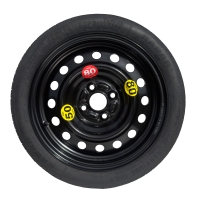 Space saver wheel HYUNDAI i10 II R15 4x100x54,1