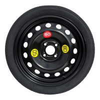 Space saver wheel OPEL AGILA B R16 4x100x54,1