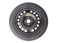 Space saver wheel MAZDA 2 III R15 4x100x54,1