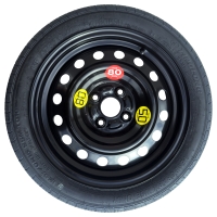 Space saver wheel VW e-UP! R15 4x100x57,1