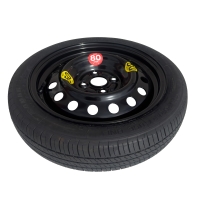 Space saver wheel SMART FORTWO II R15 4x100x60,1