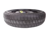 Space saver wheel RENAULT MODUS R15 4x100x60,1