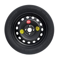 Space saver wheel CITROEN BERLINGO 3 R16 4x108x65,1