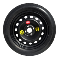 Space saver wheel OPEL MOKKA B R16 4x108x65,1