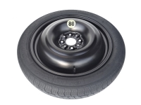 Space saver wheel FIAT 500C R16 4x98x58,1