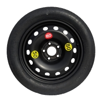 Space saver wheel MG 5 I R16 5x100x56,1