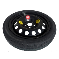 Space saver wheel VW FOX R16 5x100x57,1