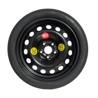 Space saver wheel VW FOX R16 5x100x57,1