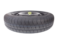 Space saver wheel AUDI A3 8L R15 5x100x57,1