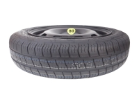 Space saver wheel VW FOX R15 5x100x57,1