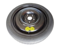 Space saver wheel SEAT LEON I R17 5x100x57,1