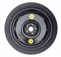 Space saver wheel ŠKODA SUPERB II R18 5x112x57,1