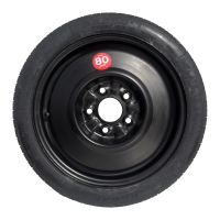 Space saver wheel MINI CLUBMAN II F54 R15 5x112x66,6