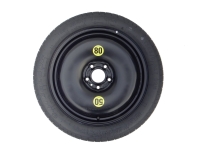 Space saver wheel MERCEDES SL R129 R17 5x112x66,5