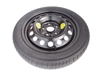 Set - Space saver wheel SUZUKI SWIFT SPORT III R16 5x114,3x60 + wrench+ car jack + car jack cover