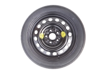 Set - Space saver wheel SUZUKI SWIFT SPORT III R16 5x114,3x60 + wrench+ car jack + car jack cover