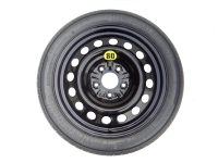 Space saver wheel NISSAN LEAF I R16 5x114,3x66,1