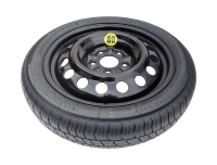 Space saver wheel NISSAN LEAF I R16 5x114,3x66,1