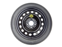 Space saver wheel RENAULT ZOE R16 5x114x66,1