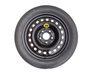 Space saver wheel RENAULT FLUENCE R16 5x114,3x66,1