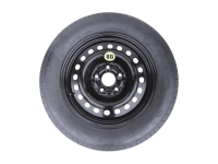 Space saver wheel NISSAN JUKE R16 5x114,3x66,1