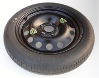 Space saver wheel MINI COUNTRYMAN I R60 R17 5x120x72,6