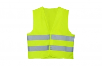 Yellow reflective vest