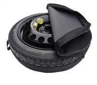 Cover for a 115/70 R15 space saver spare wheel