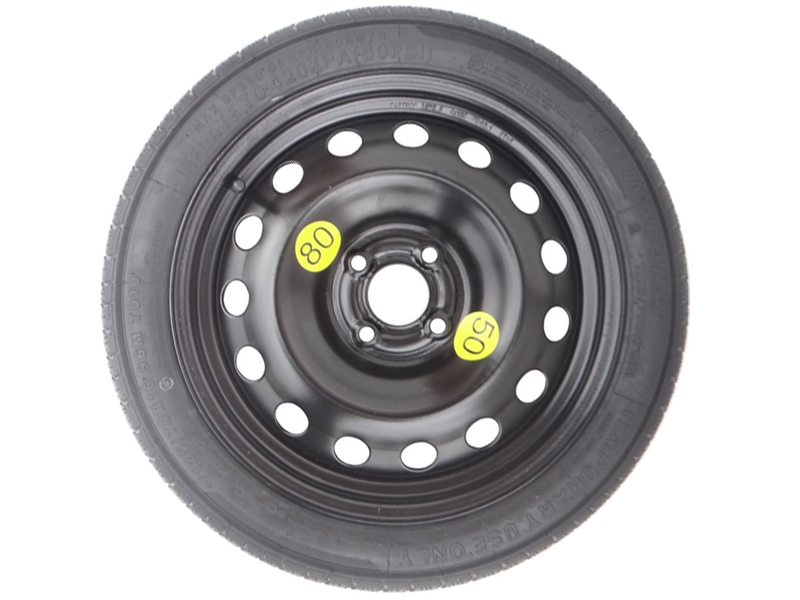 Space saver wheel DACIA LODGY R17 4x100x60,1